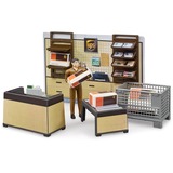 bruder 62250 bworld UPS Paketshop, Spielfigur 