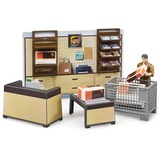 bruder 62250 bworld UPS Paketshop, Spielfigur 