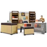 bruder 62250 bworld UPS Paketshop, Spielfigur 