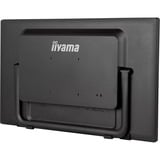 iiyama ProLite T2455MSC-B1, LED-Monitor 61 cm (24 Zoll), schwarz (matt), FullHD, IPS, Touchscreen