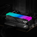 ADATA DIMM 32 GB DDR5-6000, Arbeitsspeicher schwarz, AX5U6000C2832G-SLABRBK, XPG Lancer Blade RGB, INTEL XMP, AMD EXPO