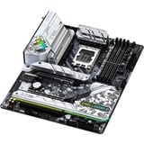 ASRock Z790 STEEL LEGEND WIFI, Mainboard silber/schwarz