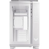 ASUS TUF Gaming GT502 White Edition, Tower-Gehäuse weiß, Tempered Glass