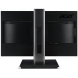 Acer B246HL Generalüberholt, LED-Monitor 61 cm (24 Zoll), schwarz, FullHD, DVI-D, Sound, Pivot