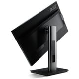 Acer B246HL Generalüberholt, LED-Monitor 61 cm (24 Zoll), schwarz, FullHD, DVI-D, Sound, Pivot