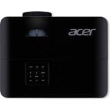 Acer X138WHP, DLP-Beamer schwarz, HD Ready, HDMI, 4000 ANSI-Lumen