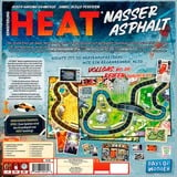 Asmodee Heat - Nasser Asphalt, Brettspiel Erweiterung