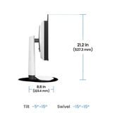 BenQ MOBIUZ EX271QZ, Gaming-Monitor 67.3 cm (26.5 Zoll), QHD, OLED, HDMI, DisplayPort, USB-C, Freesync Premium Pro, 500Hz Panel