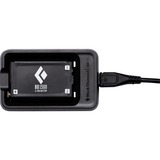 Black Diamond BD 1500 Battery & Charger, Set schwarz, Ladegerät mit Akku