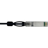 BlueOptics BlueLAN Direct Attach Kabel kompatibel zu HPE BladeSystem 487649-B21 schwarz, 1 Meter