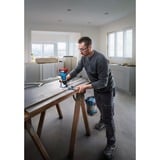 Bosch Akku-Kantenfräse /-Laminatschneider GLF 18V-8 Professional solo, 18Volt, Oberfräse blau/schwarz, ohne Akku und Ladegerät, in L-BOXX