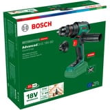 Bosch Heimwerken & Garten Akku-Bohrschrauber AdvancedDrill 18V-80 QuickSnap Solo grün/schwarz, ohne Akku und Ladegerät, POWER FOR ALL ALLIANCE