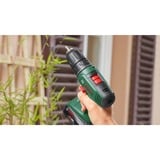 Bosch Heimwerken & Garten Akku-Schlagbohrschrauber EasyImpact 18V-40 + SystemBox grün/schwarz, 2x Li-Ionen Akku 1,5Ah, POWER FOR ALL ALLIANCE