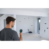 Bosch Professional Akku-Wärmebildkamera GTC 12V-450-13 Professional, Thermodetektor blau/schwarz, ohne Akku und Ladegerät, in Werkzeugtasche