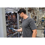 Bosch Professional Akku-Wärmebildkamera GTC 12V-450-13 Professional, Thermodetektor blau/schwarz, ohne Akku und Ladegerät, in Werkzeugtasche
