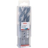Bosch Professional HSS-Spiralbohrer PointTeQ, Ø 11mm x 142mm, 5 Stück Arbeitslänge 94mm