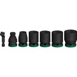 Bosch Professional PRO Impact Steckschlüsseleinsatz-Set 1/2", 7-teilig schwarz, Standard