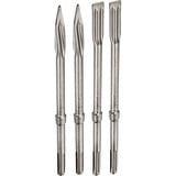 Bosch Professional PRO SDS max-5C Meißel-Satz, 4-teilig, Meißel-Satz  Spitz- und Flachmeißel