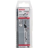 Bosch Professional Stichsägeblatt T 234 X Progressor for Wood, 117mm 25 Stück