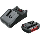 Bosch Starter-Set 36V (GBA 36V 2.0Ah + AL 36V-20) schwarz, 36V POWER FOR ALL, Akku + Ladegerät