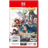  Brigandine Abyss Deluxe Edition-Spiel 