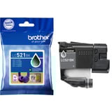 Brother Tinte schwarz LC-521BK 