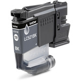 Brother Tinte schwarz LC-521BK 