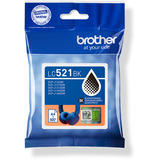 Brother Tinte schwarz LC-521BK 