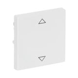 Busch-Jaeger Einteilige Wippe Jalousietaster weiß, Retail