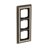 Busch-Jaeger Rahmen dreifach weiß, Retail