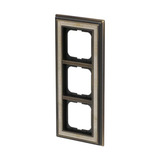 Busch-Jaeger Rahmen dreifach weiß, Retail