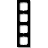 Busch-Jaeger Rahmen vierfach anthrazit, Retail