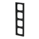 Busch-Jaeger Rahmen vierfach anthrazit, Retail