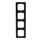 Busch-Jaeger Rahmen vierfach anthrazit, Retail