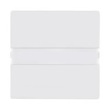 Busch-Jaeger Wippe Schalter Taster matt weiß (matt), Retail