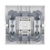 Busch-Jaeger Wippe Schalter Taster matt weiß (matt), Retail