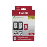 Canon Tinte Photo Value Pack PG-545XL/CL-546XL inkl. 50 Blatt 10x15 Fotopapier