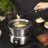 Cecotec Elektrisches Fun GourmetFondue edelstahl, 1.000 Watt