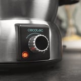 Cecotec Elektrisches Fun GourmetFondue edelstahl, 1.000 Watt