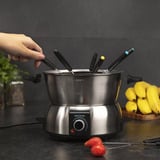 Cecotec Elektrisches Fun GourmetFondue edelstahl, 1.000 Watt