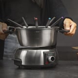Cecotec Elektrisches Fun GourmetFondue edelstahl, 1.000 Watt
