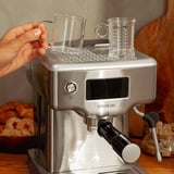 Cecotec Power Espresso 20 Barista Compact, Espressomaschine edelstahl (gebürstet), 1465 Watt