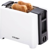 Cloer Full Size Toaster 3531 weiß/schwarz