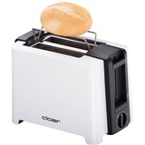 Cloer Full Size Toaster 3531  weiß/schwarz