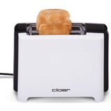 Cloer Full Size Toaster 3531  weiß/schwarz, 900 Watt, für 2 XXL-Toastscheiben