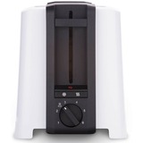 Cloer Full Size Toaster 3531  weiß/schwarz