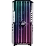 Cooler Master HAF 700 EVO, Big-Tower-Gehäuse grau, Tempered Glass