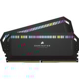 Corsair DIMM 64 GB DDR5-5600 (2x 32 GB) Dual-Kit, Arbeitsspeicher schwarz, CMT64GX5M2B5600C40, Dominator, INTEL XMP