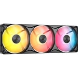Corsair RS360 II Unified Frame ARGB, Gehäuselüfter schwarz, 360 mm