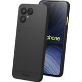  Das Fairphone (Gen. 6+) 256GB, Handy Horizon Black, Android, 12 GB